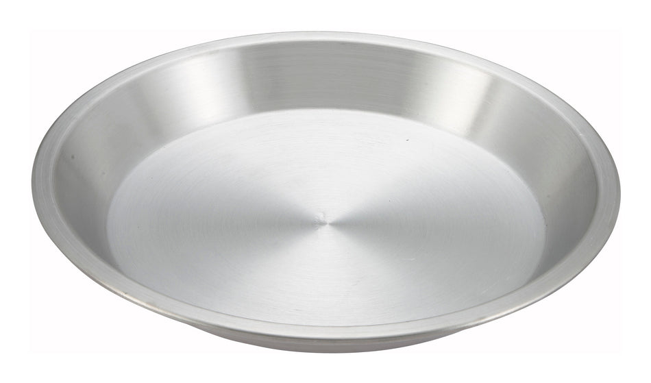 Winco APPL-9 Aluminum Pie Plate - 9" Dia