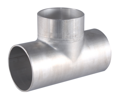 2" Butt-Weld Short Tee - Unpolished (7WWW-U)  - T304 Stainless Steel - Wayland Industries - W47WWW-2-1