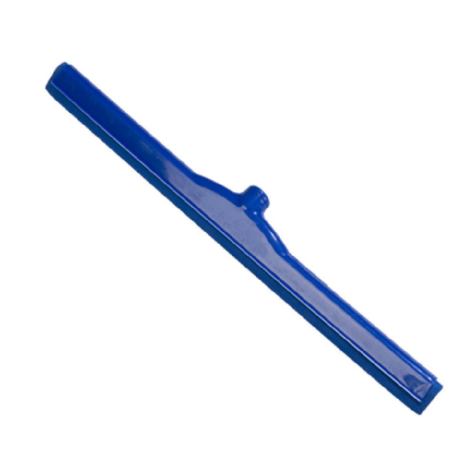 Carlisle 4156814 24 Inch Hygienic Floor Squeegee Head Synthetic Foam Rubber Blue