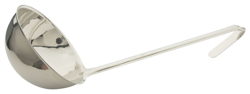 Winco LDI-16 One-Piece Stainless Steel Ladle - 16 oz