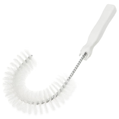 Carlisle 41100EC75 11-1/2 Inch Hook Shape Brush Galvanized Wire Polyester Bristles Lime