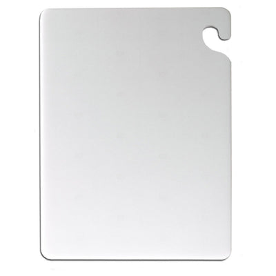 Carlisle CB152012WH 20 Inch Co-polymer Cutting Board Dishwasher Safe White