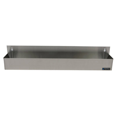 Carlisle B5532 31-1/8 Inch Single Speed Rail with Keyhole Mount Stainless Steel