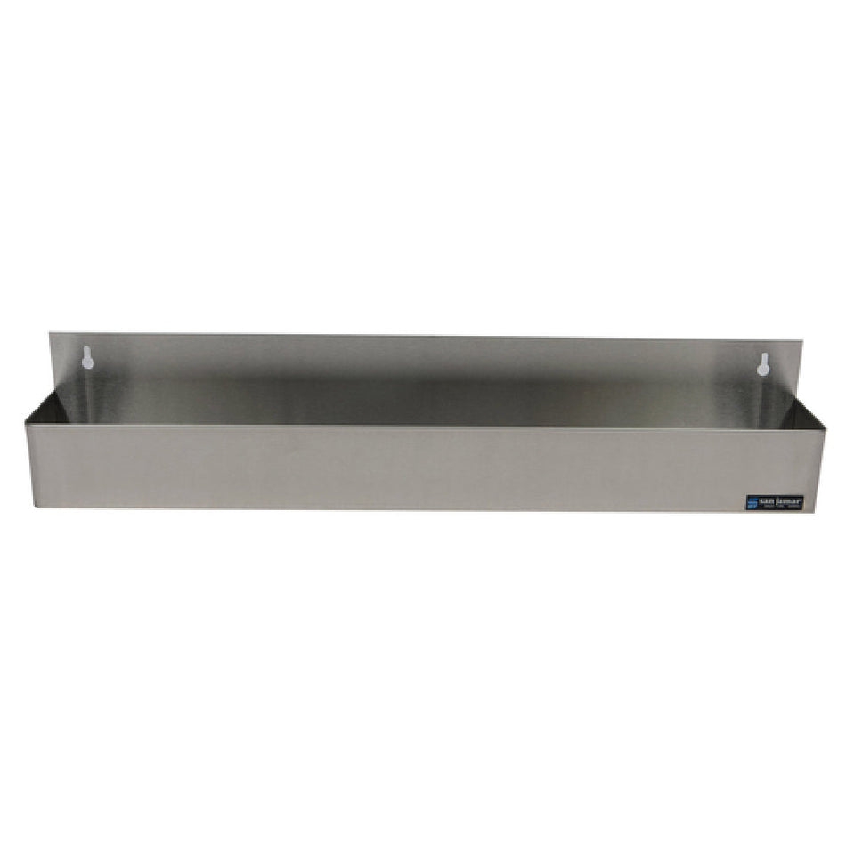 Carlisle B5532 31-1/8 Inch Single Speed Rail with Keyhole Mount Stainless Steel