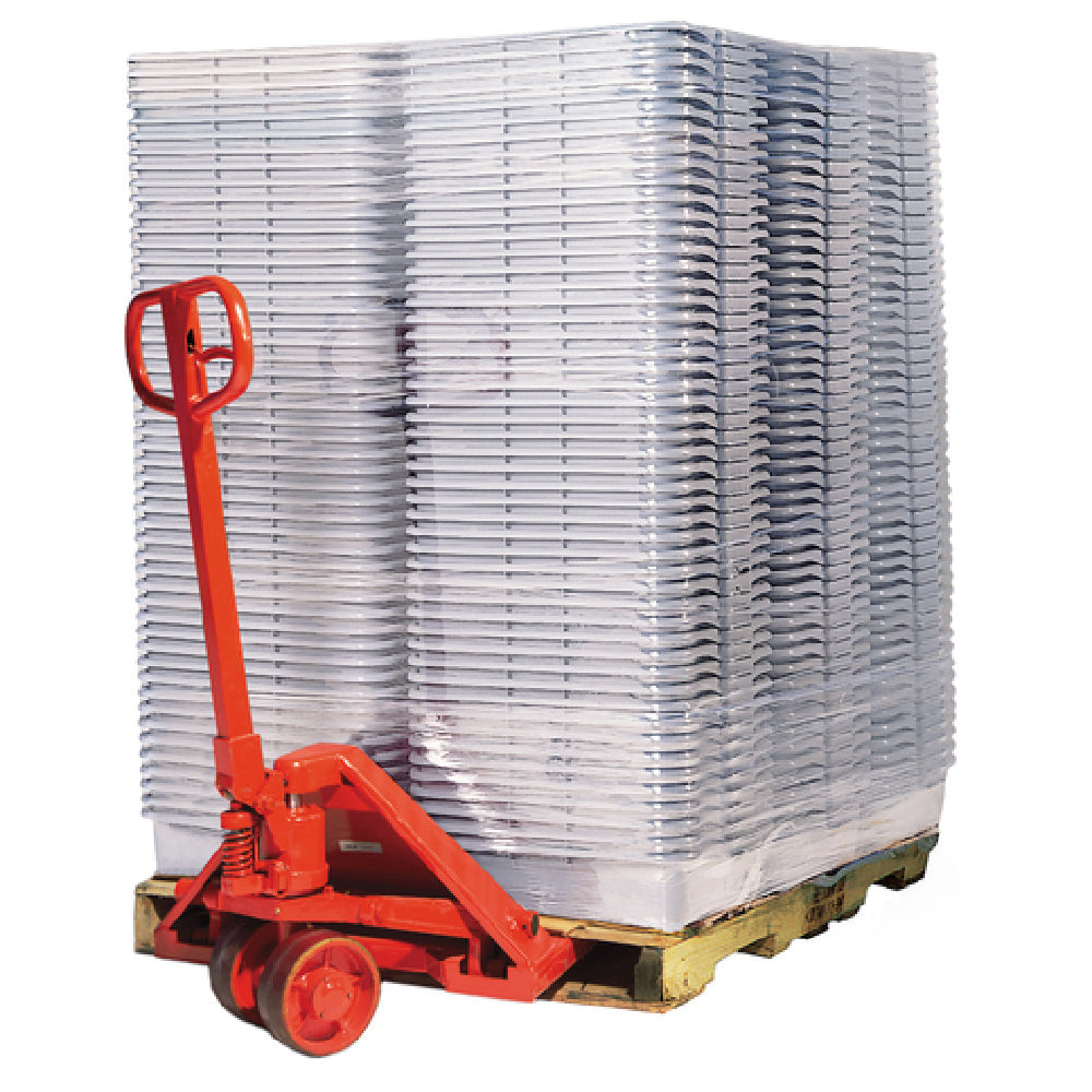 Carlisle 44011SKD23 20 Inch Bus Box Polyethylene Gray with Comfort ...