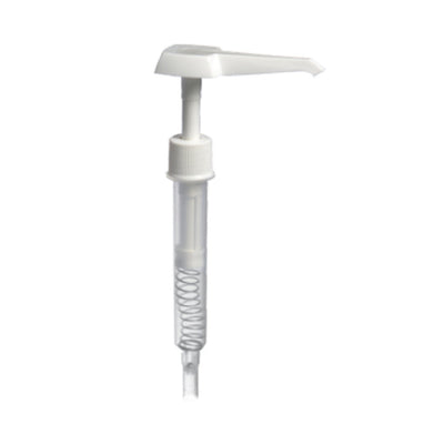 Carlisle CM103502 5 Inch Dip Tube No Lid Condiment Syrup Pump BPA Free Plastic