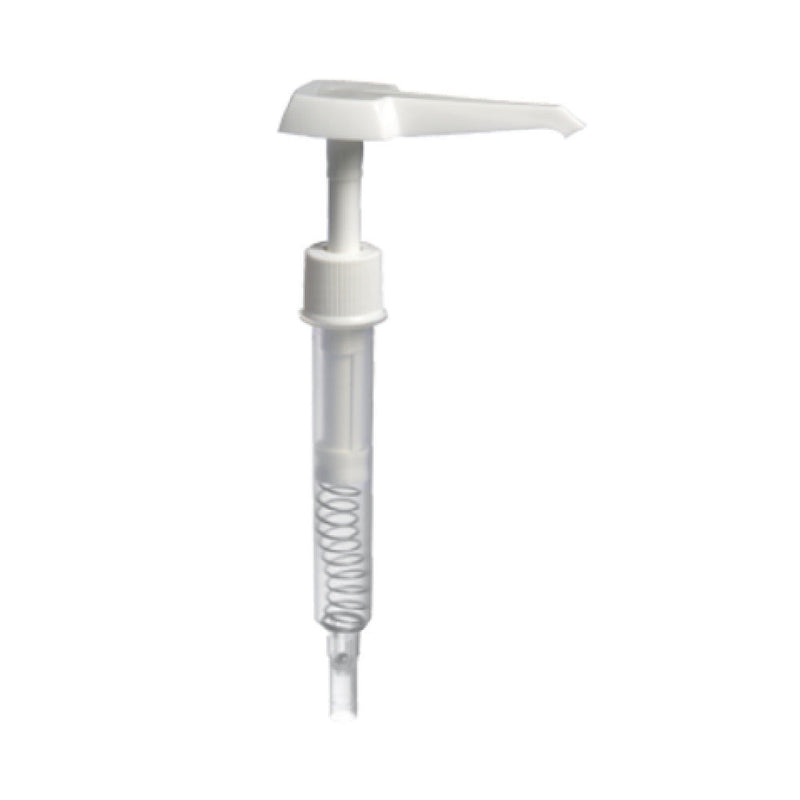 Carlisle CM103502 5 Inch Dip Tube No Lid Condiment Syrup Pump BPA Free Plastic