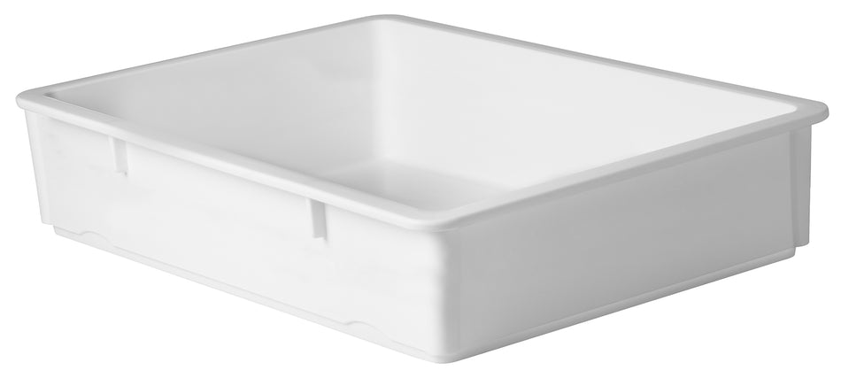 Winco PL-6N 25-1/2 Inch Polypropylene Dough Box Dishwasher Safe BPA Free