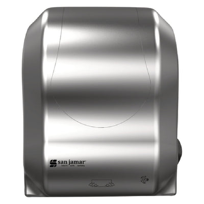 Carlisle T7470SS 12-3/8 Inch Wall Mount Touch-Free Paper Towel Dispenser Impact Resistant Plastic