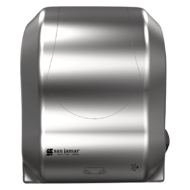 Carlisle T7470SS 12-3/8 Inch Wall Mount Touch-Free Paper Towel Dispenser Impact Resistant Plastic