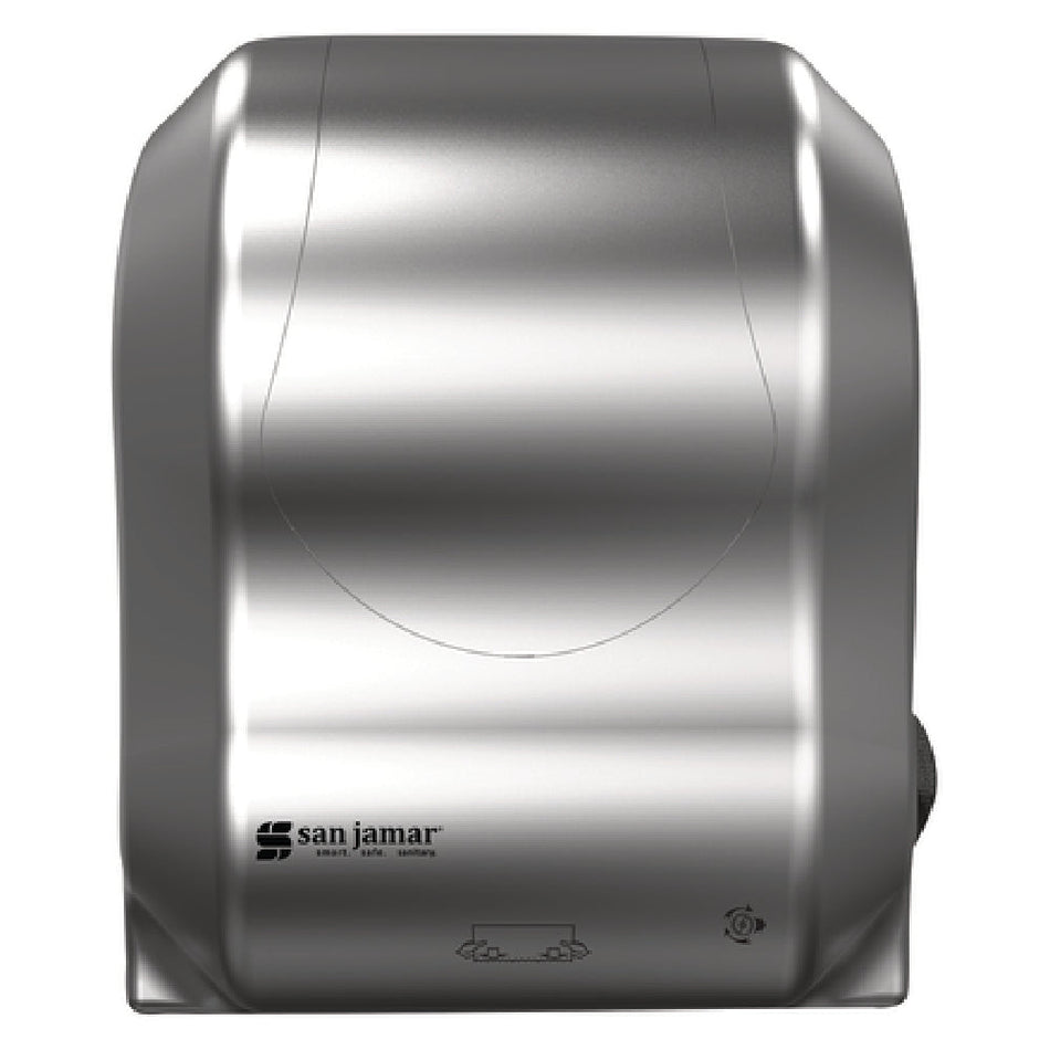 Carlisle T7470SS 12-3/8 Inch Wall Mount Touch-Free Paper Towel Dispenser Impact Resistant Plastic