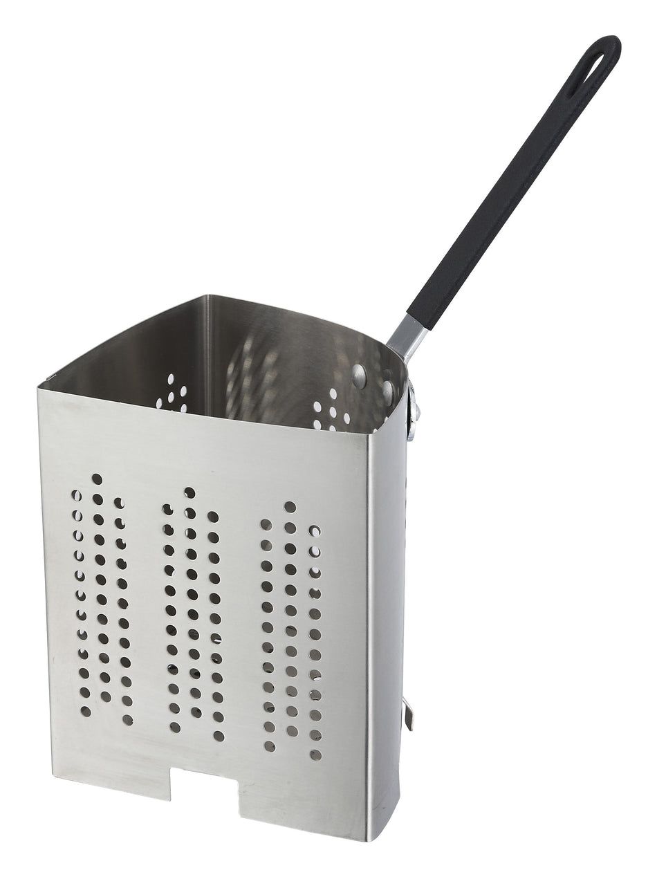 Winco APS-INS 1/4 Size Stainless Steel Pasta Insert Basket for 20 Qt Cooker