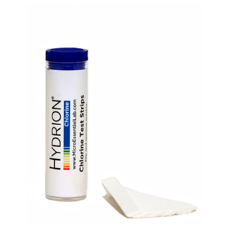 Carlisle SANISTRIPS 10 to 200 Ppm Chlorine Test Strips 100 Strips Pack