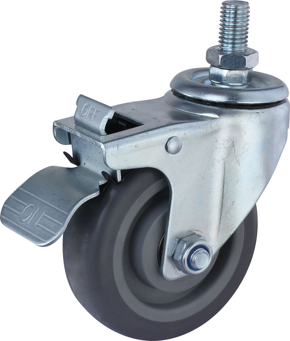 Winco SRK-CTB 4 Inch Dia Caster with Bake for SRK-36 Accessories