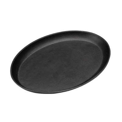 Hot Solutions™ Oval Cast Iron Skillet