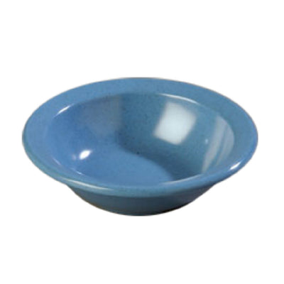 Carlisle KL92892 4-1/4 Inch Narrow Rim Fruit Bowl Melamine Blue with Dishwasher Safe