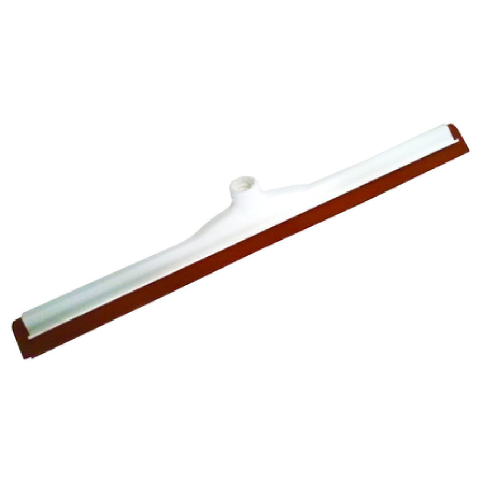 Carlisle 36692200 22 Inch Straight Foam Rubber Floor Squeegee Head with Durable Frame