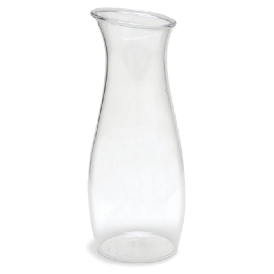 Carlisle 7090207 1 Liter Drip Free Pour Carafe Dishwasher Safe Polycarbonate