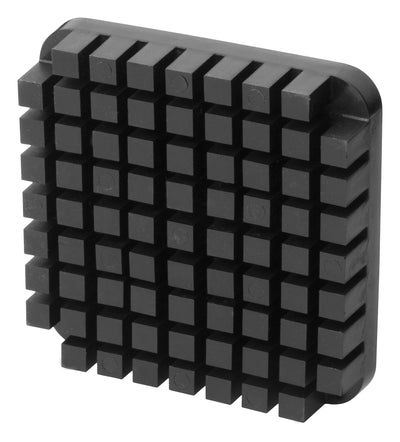 Winco HFC-375K Pusher Block For 3/8 Inch Cut Blade Kattex NSF