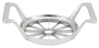 Winco AAD-12 4-3/8 Inch Diameter Manual Apple Divider and Corer Aluminum