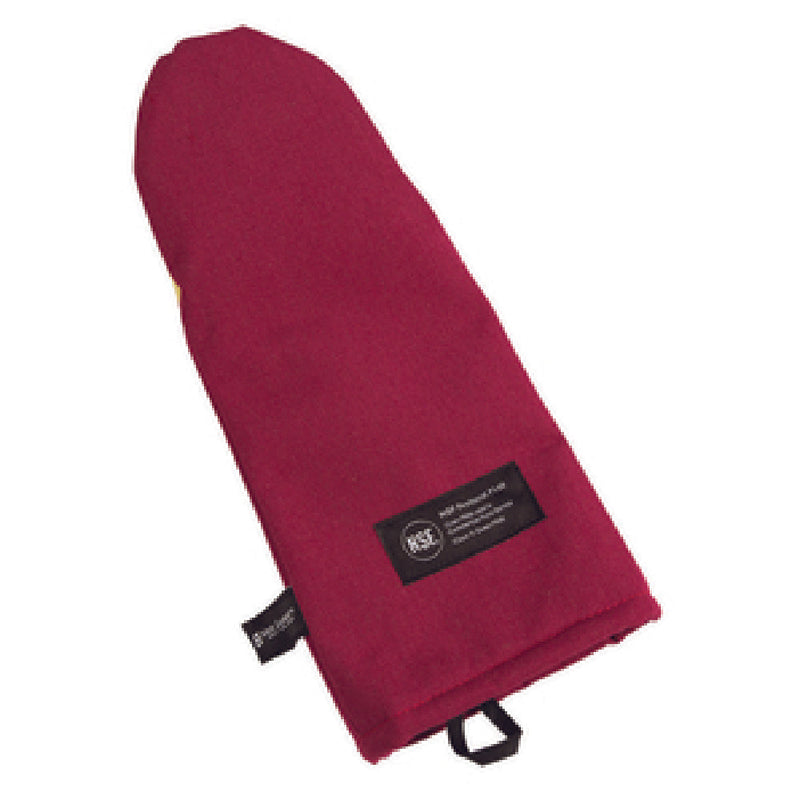 Carlisle KT0118K 17 Inch Puppet Style Oven Mitt with Kevlar Red Flame Resistant