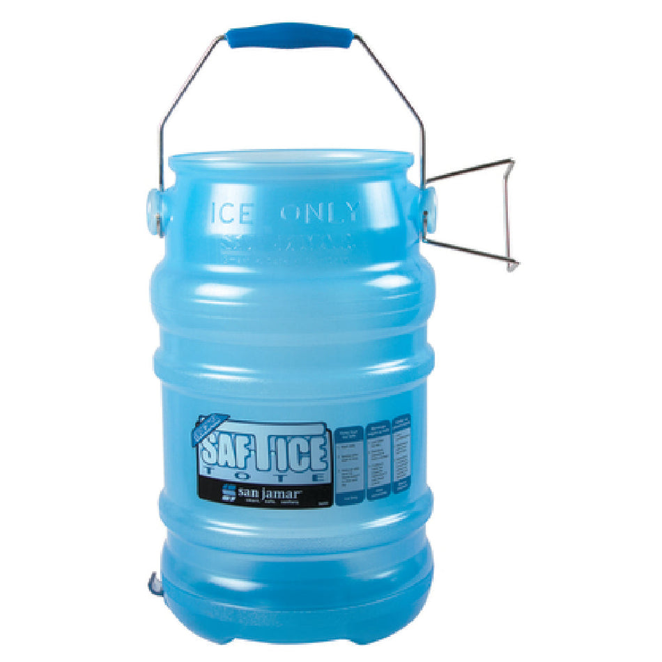 Carlisle SI6000BPAF 6 Gallon Ice Tote Rubber Handle Polypropylene BPA Free