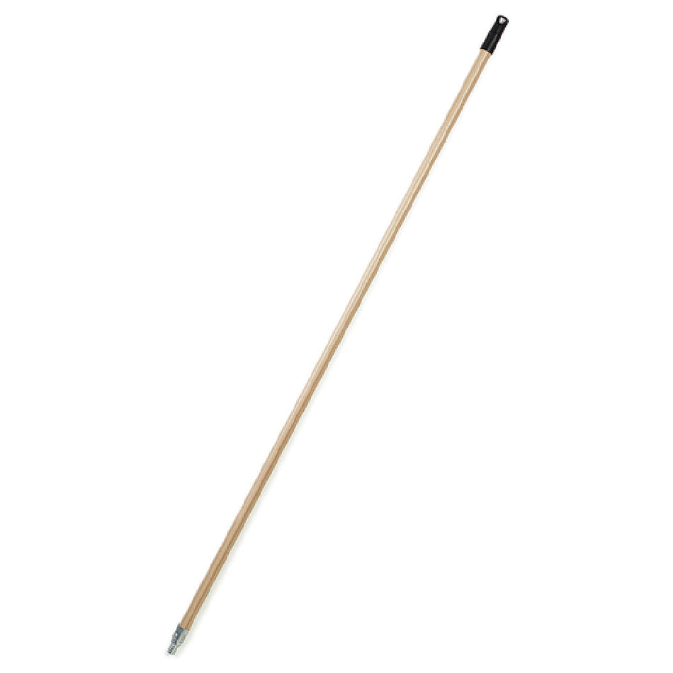 Carlisle 4022300 60 Inch Synthetic Wood Handle with Swivel Hanging Cap