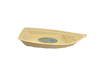Thunder Group 8004J 13 Oz Sushi Boat Break-resistant Dishwasher Safe BPA Free