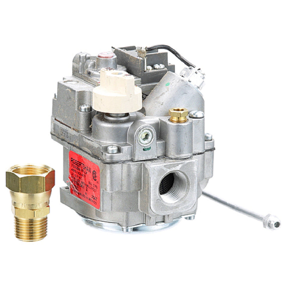 Gas Safety Valve Millivolt Compact Durable Construction - 8014558