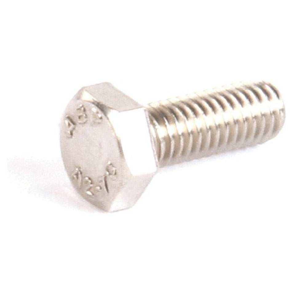 0.45 Inch Hexagon Head Cap Screw D933 with Corrosion Resistant Finish - 8091950