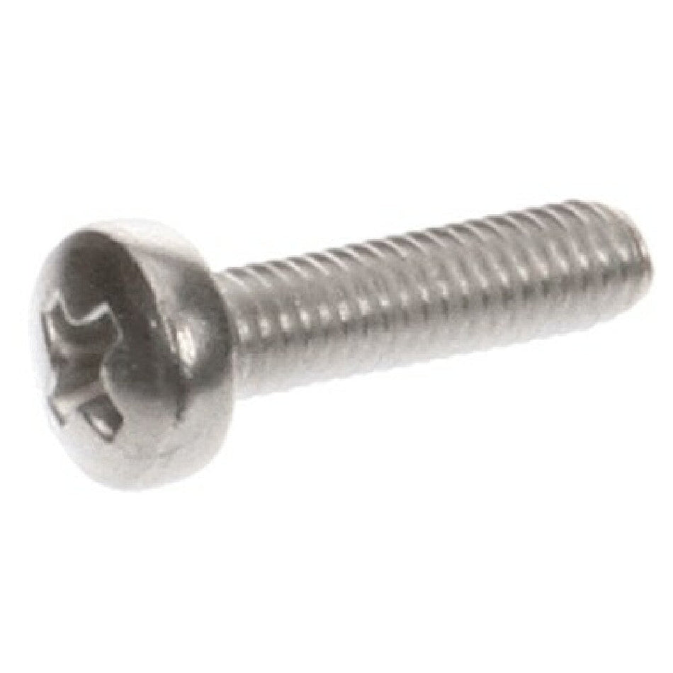 0.3 Inch Oval Head Screw Cross Recess OEM Fastener - 8091959