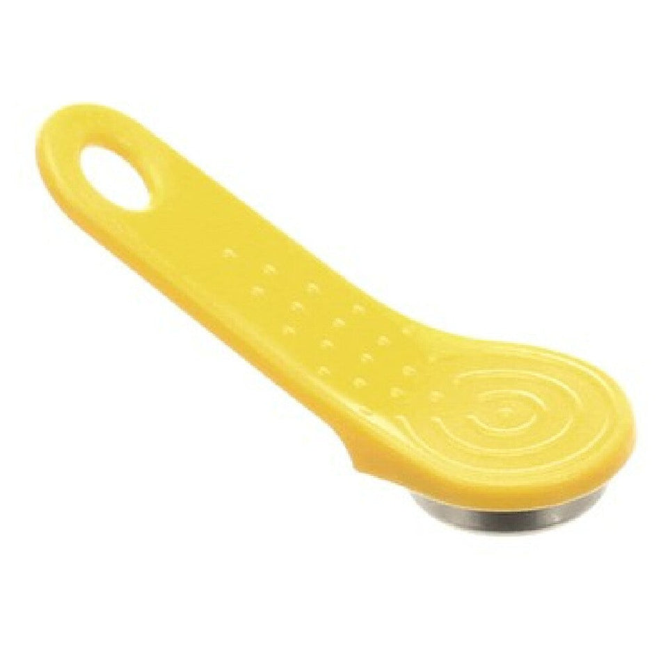 0.65 Inch Chip Key Manager with Ergonomic Yellow Finish - 8092629