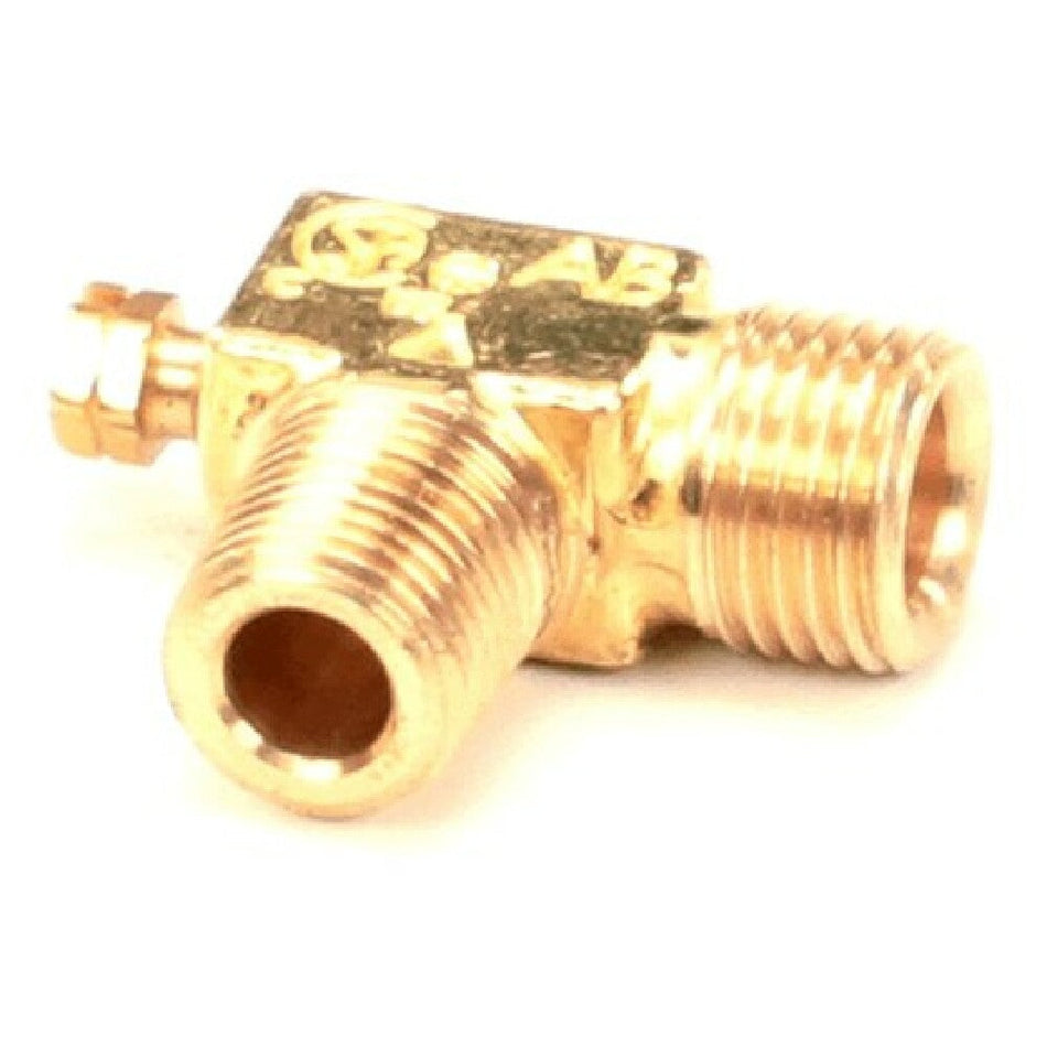 0.85 Inch Stainless Steel Pilot Valve Elbow for Fluid Control - 8109289