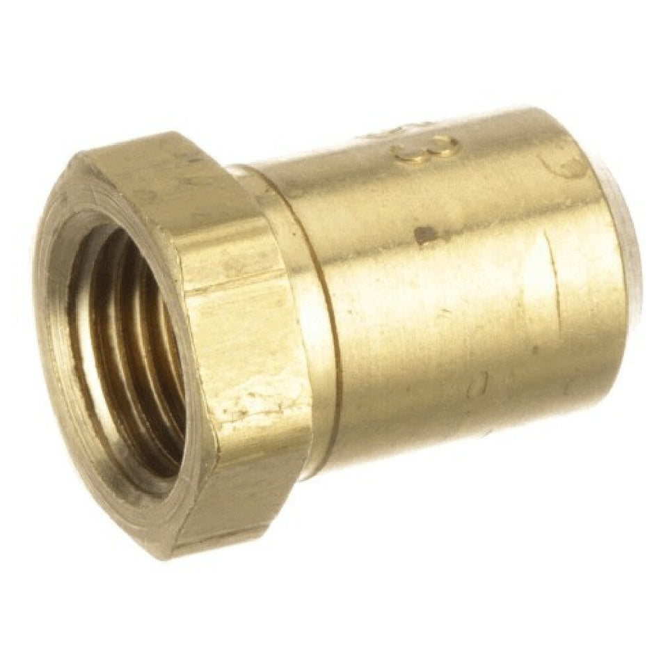 0.5 Inch Large Burner Orifice gas Brass - OEM Replacement - 8109292
