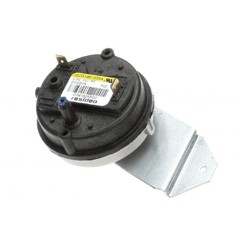 .94 Inch wc Spst Pressure Switch Barb Connection - 8110628