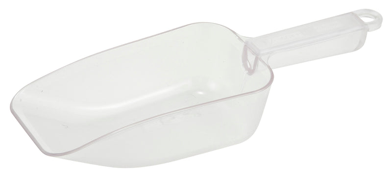 Winco PS-20 20 Oz Scoop with NSF Polycarbonate for Commercial Kitchens