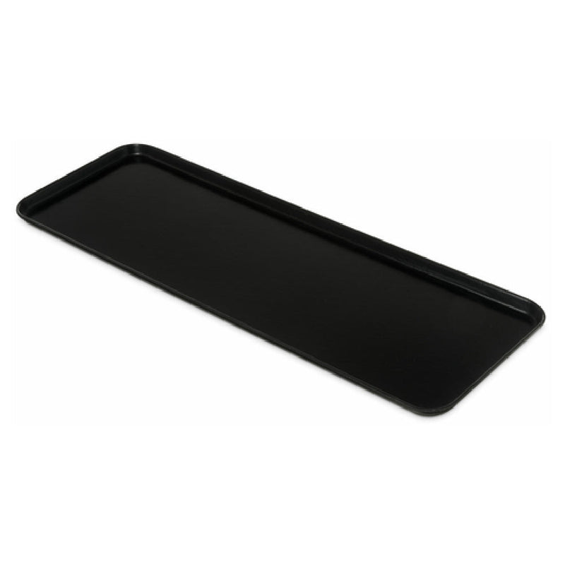 Carlisle 1030FMT309 30 Inch Market Tray Air-flow Corners Reinforced Fiberglass Black