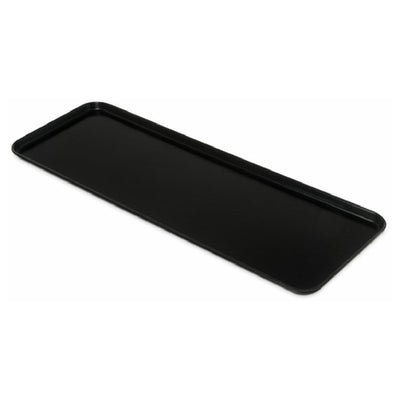 Carlisle 1230FMT309 30 Inch Market Tray Air-flow Corners Fiberglass Ebony
