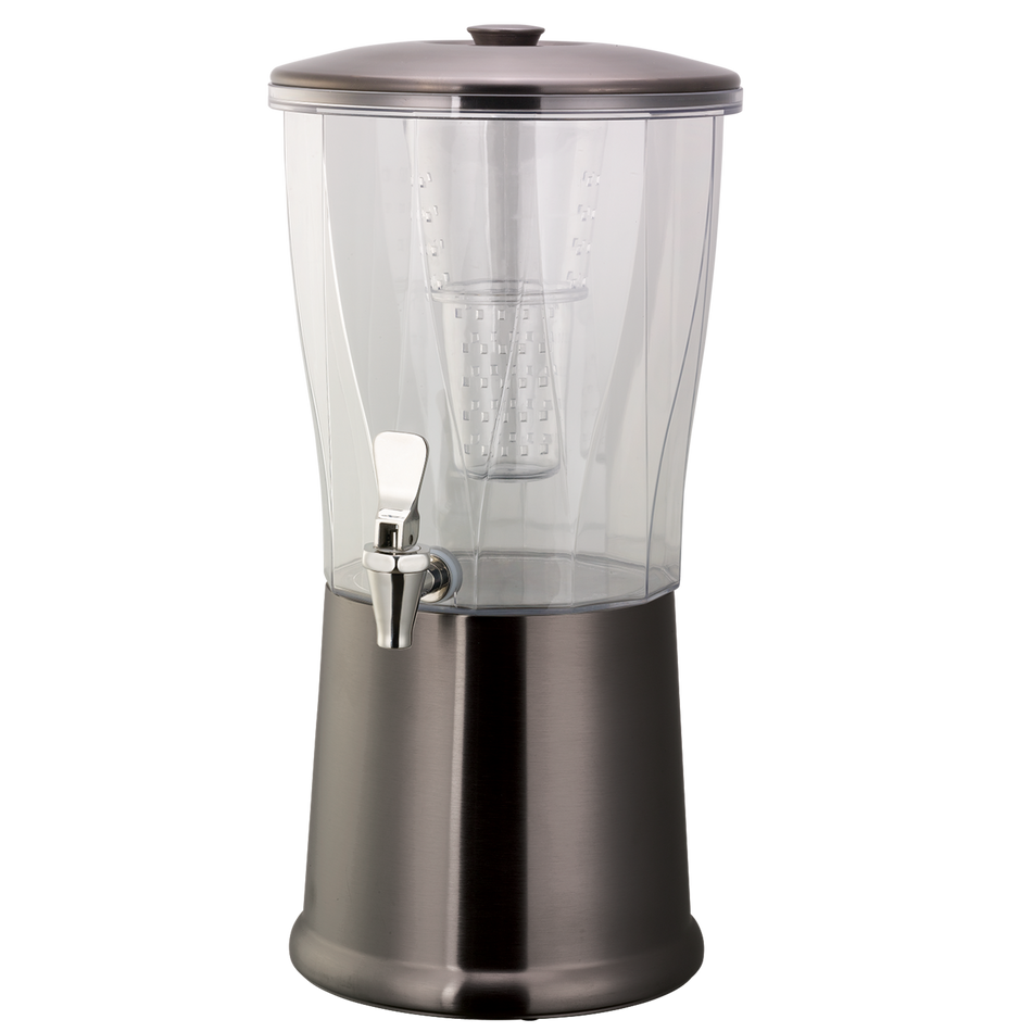 Elite 3-Gallon Stainless Beverage Dispenser in Dark Tungsten