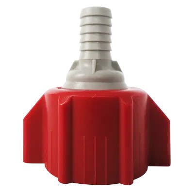 Lancer 3/8" BIB Connector, Red