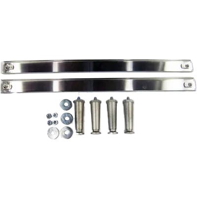 Lancer Leg 4" Kit for CED 2500, Set of Four