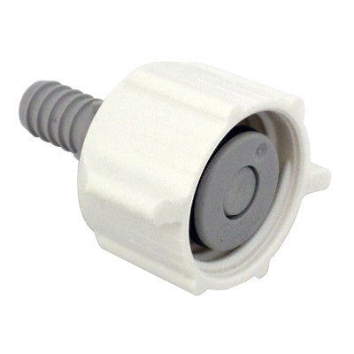 Lancer 3/8" BIB Connector, White
