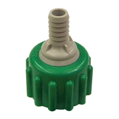 Lancer 3/8" BIB Connector, Green