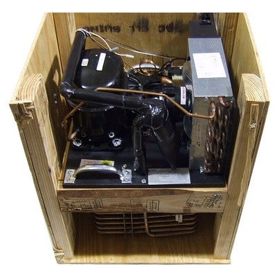 Lancer 1/3 HP Refrigeration Deck - 115V/60Hz Replacement