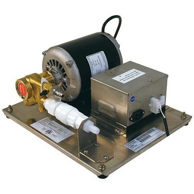 Lancer Pump Assembly Low Lead Brass, 100 GPH