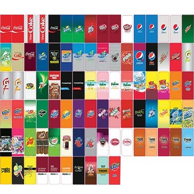 Lancer Graphics Flavors Kit for 44" Sensation