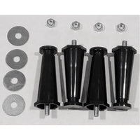 Lancer CED 800 Leg Kit - Replacement Leveling Legs - 4 Pack