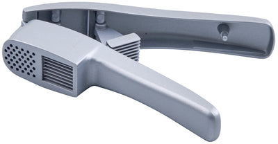 Winco GP-2 7-1/2 Inch Garlic Press and Slicer with Tool Inside Handle Aluminum