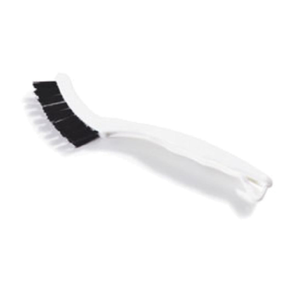 Carlisle 36535103 8-1/8 Inch Grout Brush Stiff Nylon Crimped Plastic Black