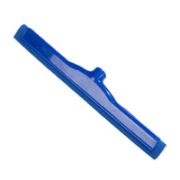 Carlisle 4156714 18 Inch Hygienic Floor Squeegee Head Foam Rubber Blue